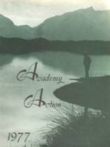 Alliance Academy 1977 yearbook cover photo
