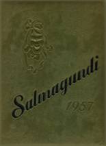 1957 Seminole High School (Seminole County) Yearbook from Sanford, Florida cover image