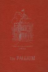 1938 Catholic Girls High School Yearbook from Los angeles, California cover image