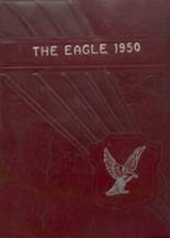 Sayre High School 1950 yearbook cover photo