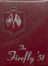 Fairview High School 1951 yearbook cover photo