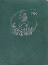 Sutherlin High School 1950 yearbook cover photo
