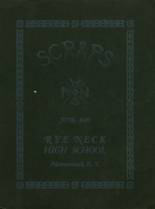 Rye Neck High School 1929 yearbook cover photo