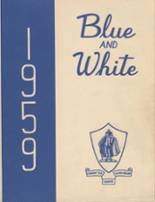 1959 Classical High School Yearbook from Springfield, Massachusetts cover image