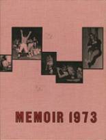 1973 Cardinal High School Yearbook from Middlefield, Ohio cover image