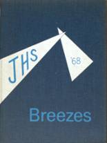 Jay High School 1968 yearbook cover photo
