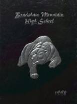 Bradshaw Mountain High School 1998 yearbook cover photo