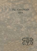 Granite City High School 1914 yearbook cover photo