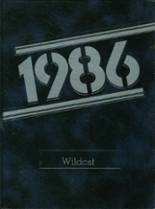 Westbrook School 1986 yearbook cover photo