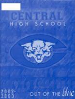 Central High School 2003 yearbook cover photo