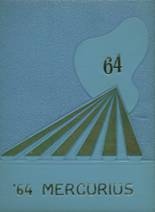 Bridgewater Classical Academy 1964 yearbook cover photo