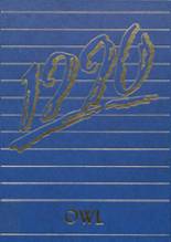 Reagan County High School 1990 yearbook cover photo