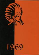 Lamar High School 1969 yearbook cover photo