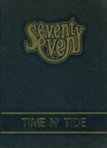 1977 Vancleave High School Yearbook from Vancleave, Mississippi cover image