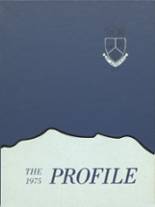 Mt. Mansfield Union High School 1975 yearbook cover photo