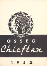 Osseo-Fairchild High School 1952 yearbook cover photo