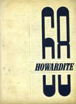 Howard High School 1968 yearbook cover photo