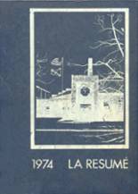 Headland High School 1974 yearbook cover photo