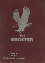 1945 Avon High School Yearbook from Avon, Ohio cover image