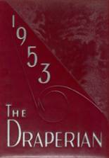 Draper High School 1953 yearbook cover photo