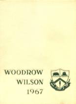 Wilson High School 1967 yearbook cover photo