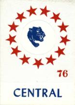 Burke Central High School 1976 yearbook cover photo