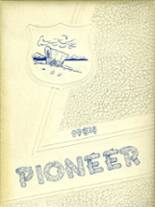 Solomon Juneau Business High School 1954 yearbook cover photo