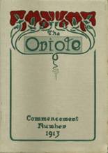 Campbell High School 1913 yearbook cover photo