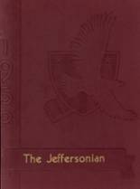Jefferson Central School 1950 yearbook cover photo