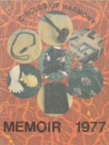 Hart County High School 1977 yearbook cover photo