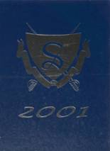 Sartell High School 2001 yearbook cover photo
