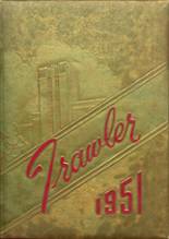 1951 Terrebonne High School Yearbook from Houma, Louisiana cover image