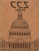 Candor Central High School 1940 yearbook cover photo