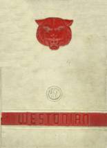 West Blocton High School 1947 yearbook cover photo
