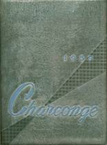 Chartiers-Houston Junior-Senior High School 1959 yearbook cover photo
