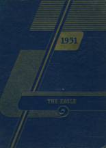 Fordland High School 1951 yearbook cover photo