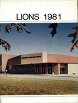 Greensburg Salem High School 1981 yearbook cover photo