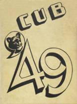 Sterling High School 1949 yearbook cover photo