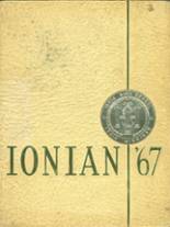 Ionia High School 1967 yearbook cover photo