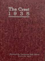 1935 Morrisonville High School Yearbook from Morrisonville, Illinois cover image