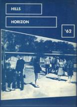 Half Hollow Hills High School East 1962 yearbook cover photo