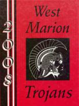 West Marion High School 2008 yearbook cover photo