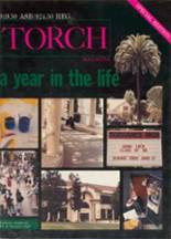 Torrance High School 1988 yearbook cover photo