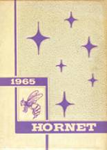 Harrold High School 1965 yearbook cover photo