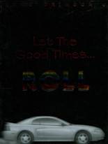 2000 Jacksonville High School Yearbook from Jacksonville, Illinois cover image