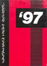 1997 Wapahani High School Yearbook from Selma, Indiana cover image