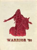 1980 East Bay High School Yearbook from Gibsonton, Florida cover image