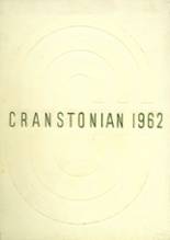 Cranston High School East 1962 yearbook cover photo