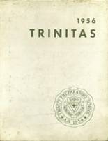 Trinity Preparatory School 1956 yearbook cover photo