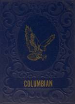 Columbia High School 1972 yearbook cover photo